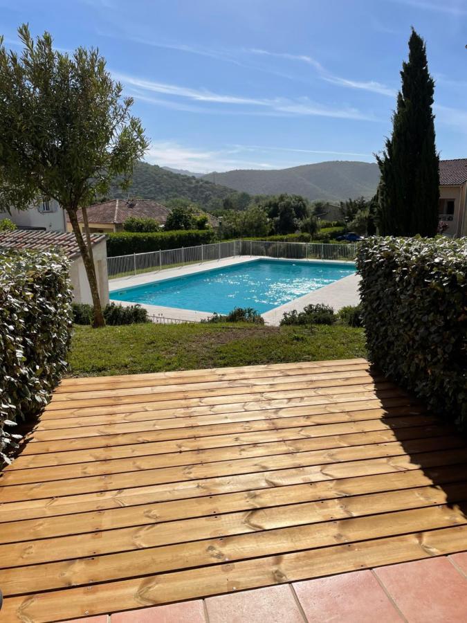 T2 Pour 4 Pers, Charmante Residence Avec Piscine Oletta  Zewnętrze zdjęcie