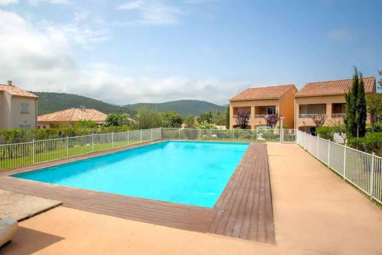 T2 Pour 4 Pers, Charmante Residence Avec Piscine Oletta  Zewnętrze zdjęcie