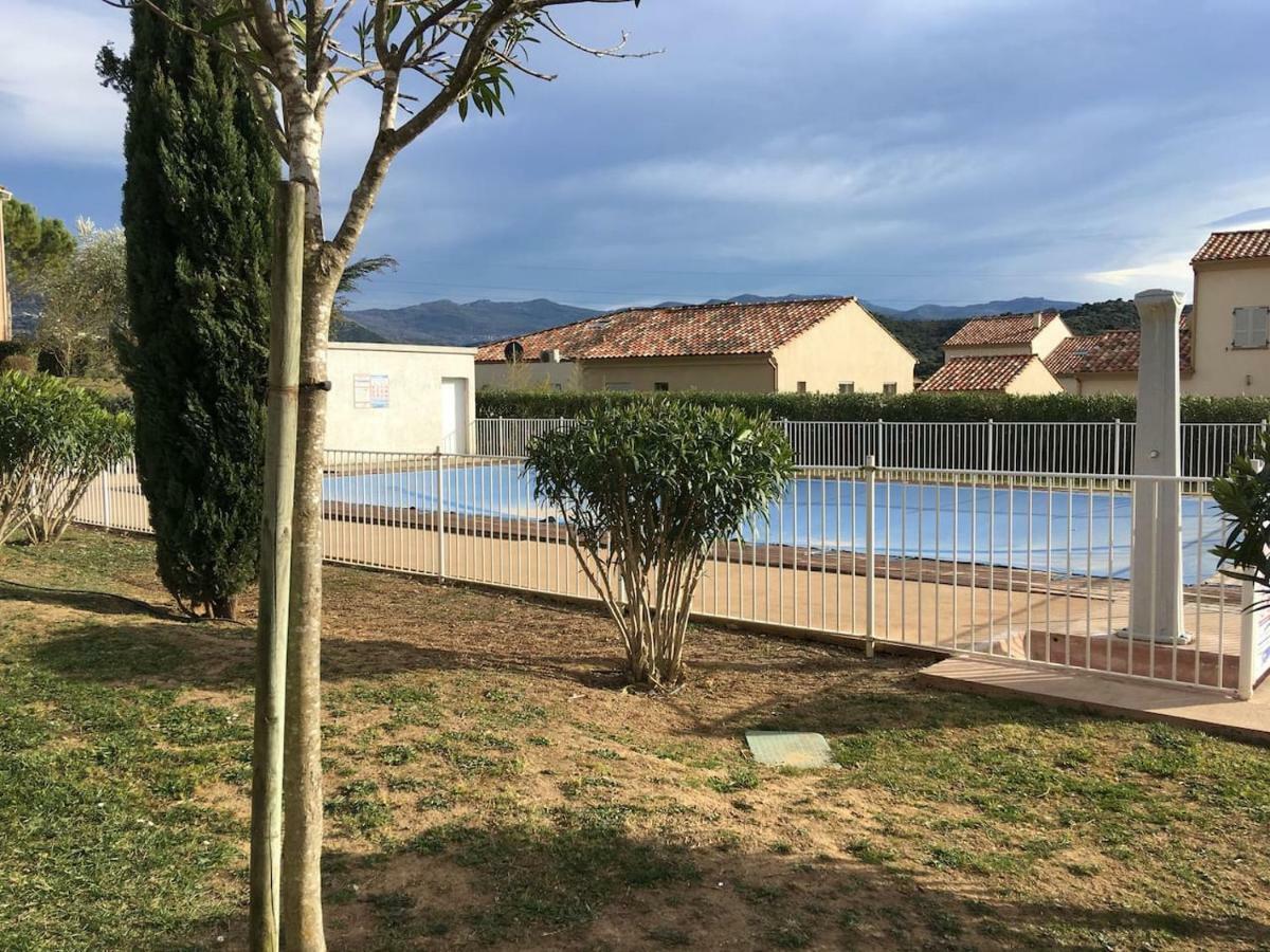 T2 Pour 4 Pers, Charmante Residence Avec Piscine Oletta  Zewnętrze zdjęcie
